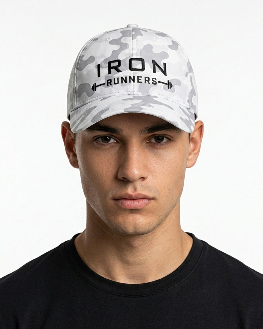 Gorra Camuflaje Blanco