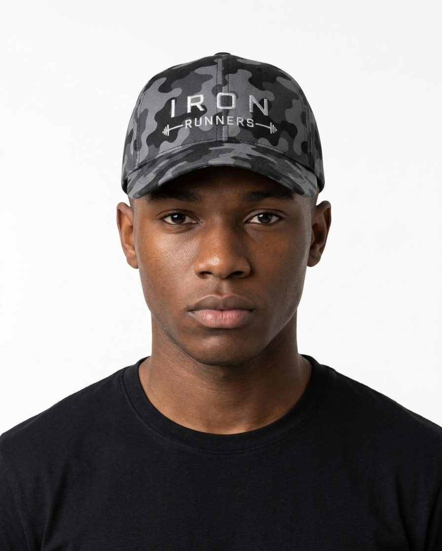 Gorra Camuflaje Negro