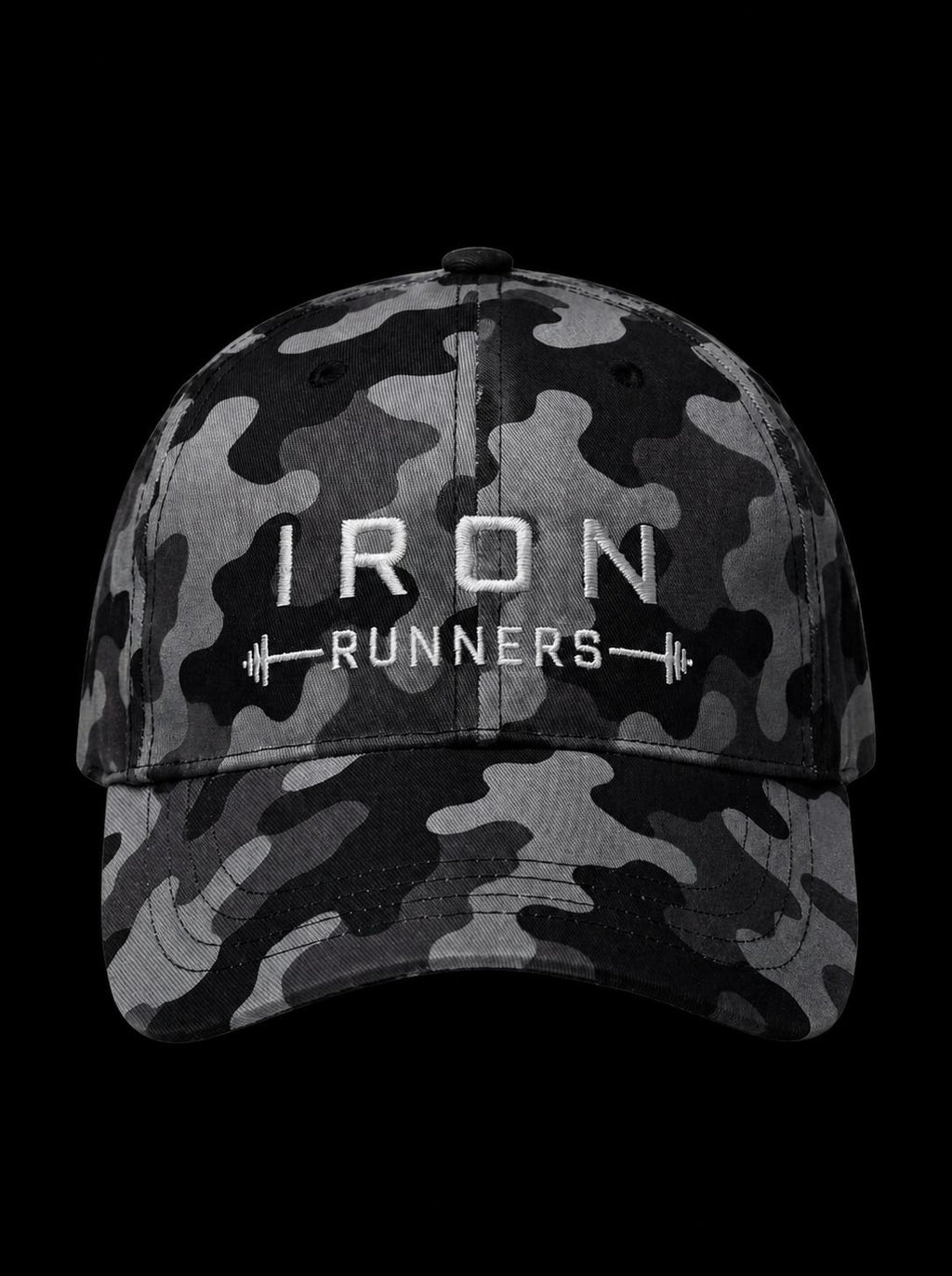 Gorra Camuflaje Negro