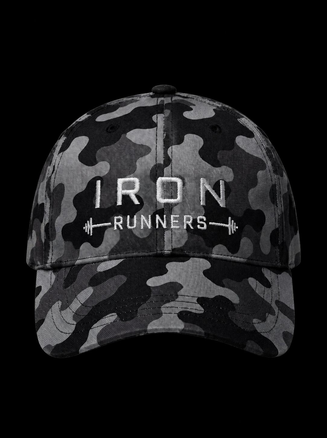 Gorra Camuflaje Negro