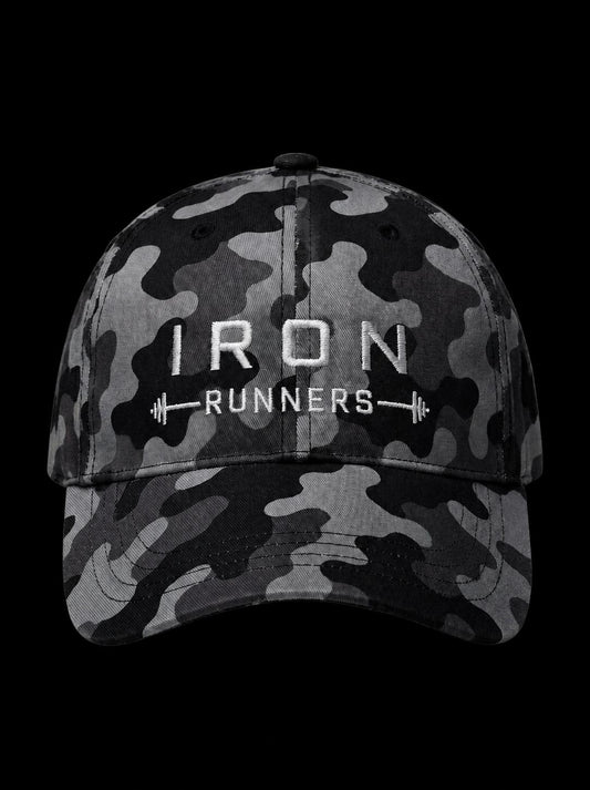 Gorra Camuflaje Negro