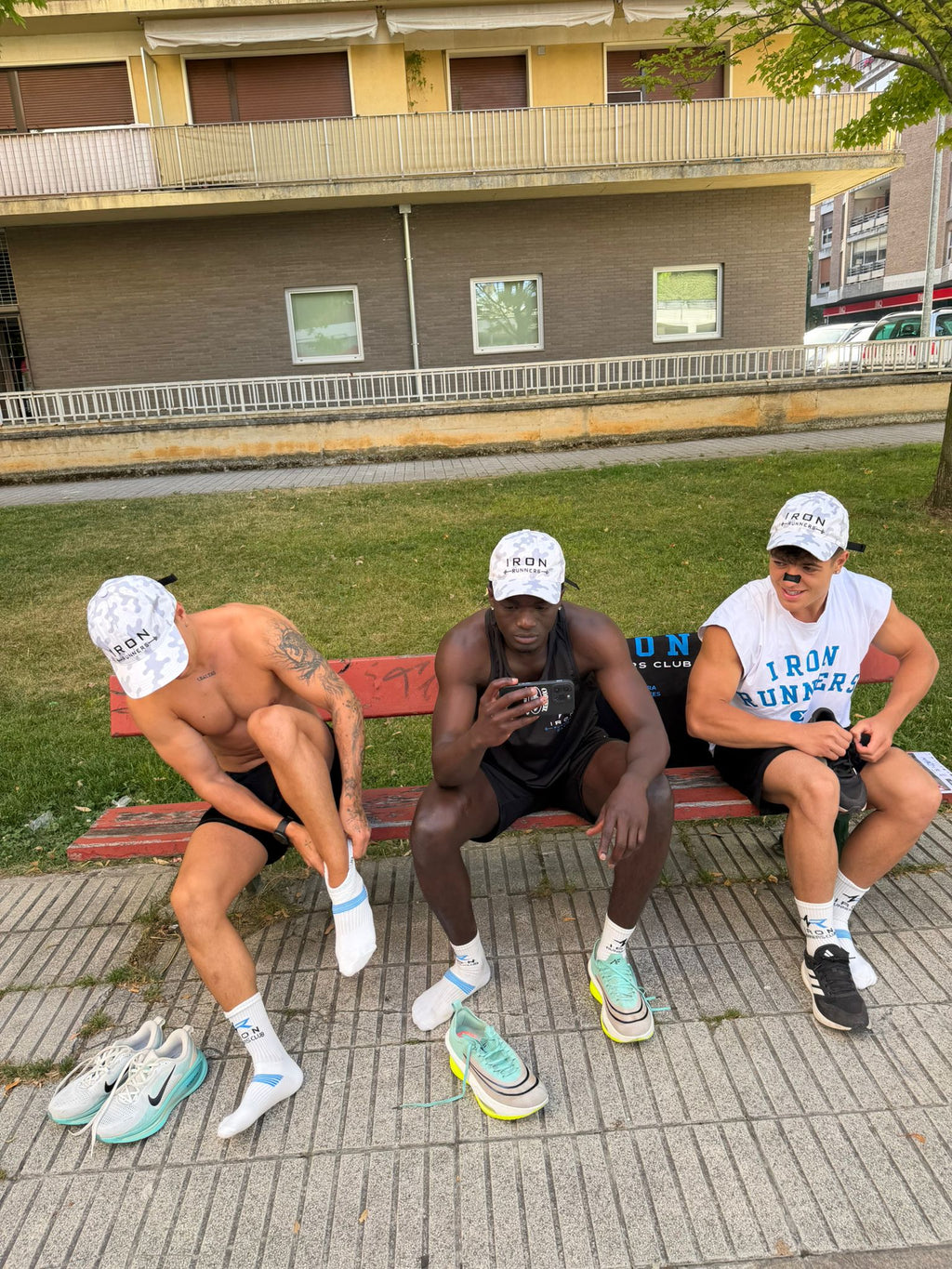 Gorra Camuflaje Blanco