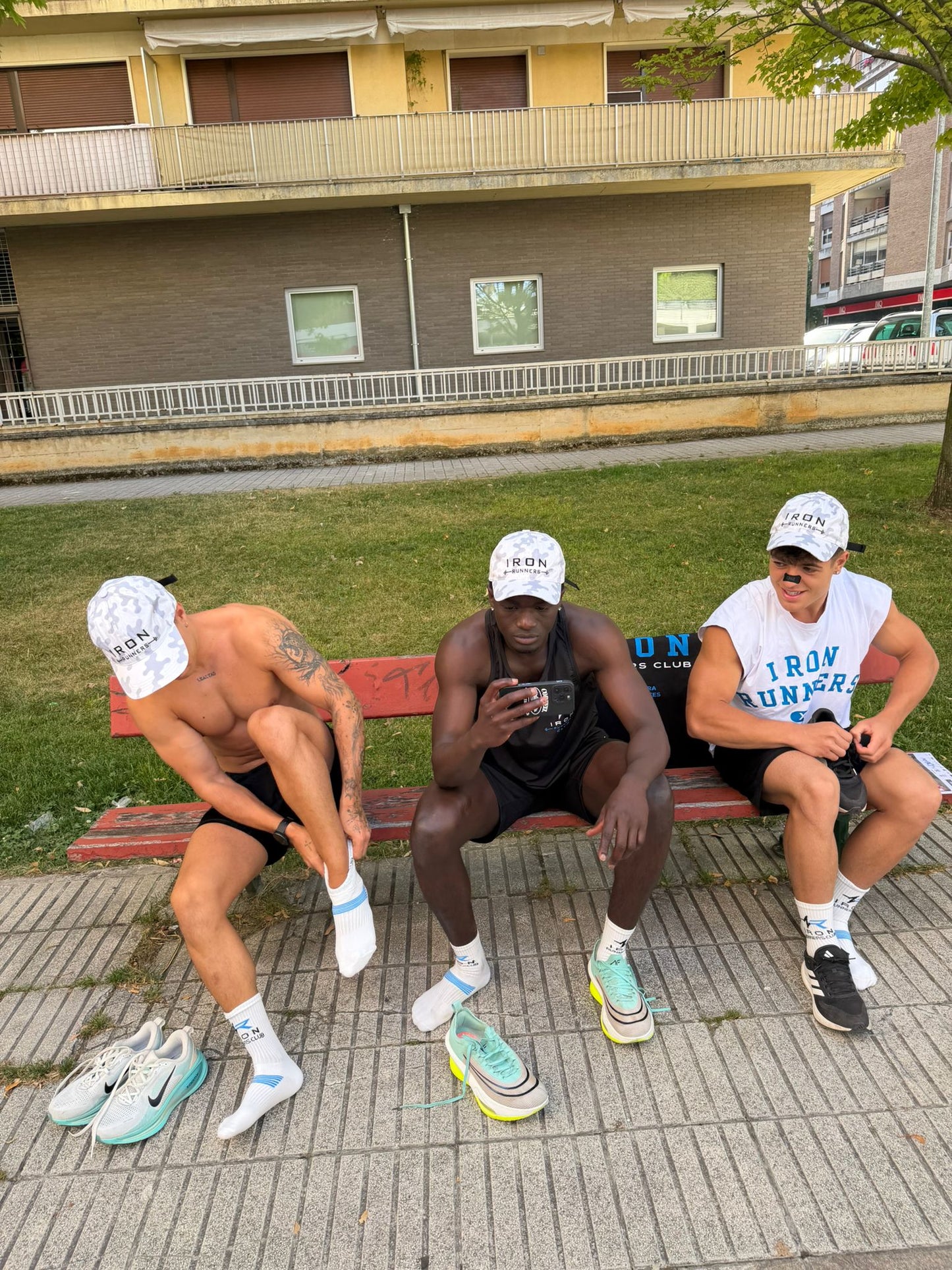 Gorra Camuflaje Blanco