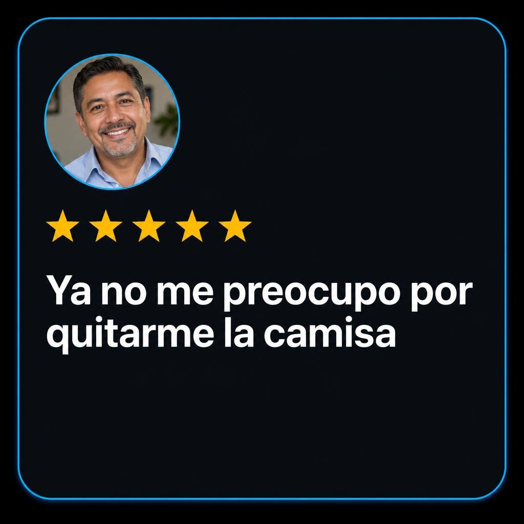 Testimonio de cliente, 5 estrellas